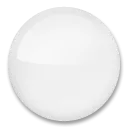 Mittlerer weißer Kreis