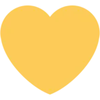 Жёлтое сердце