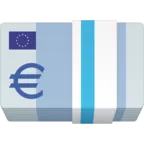 Банкнота со знаком евро