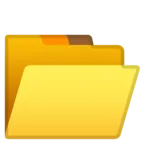 Open File Folder