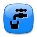 Simbolo dell'acqua potabile