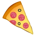Pedazo de pizza