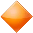 大橙色钻石