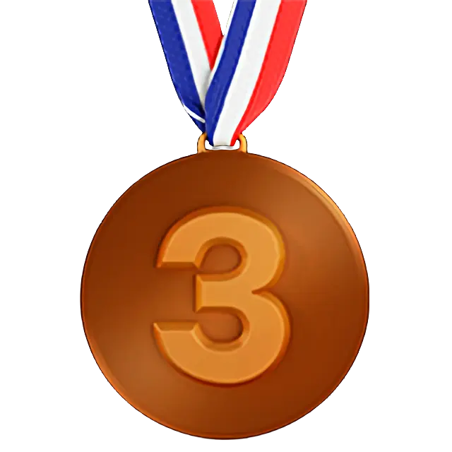 Medalla del tercer lugar