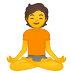 Person in Lotus-Position