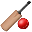 Krikett denevér és labda