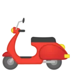 Scooter de moteur