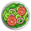 生野菜のサラダ
