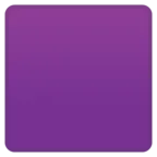 Большой фиолетовый квадрат
