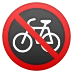 Keine Fahrräder