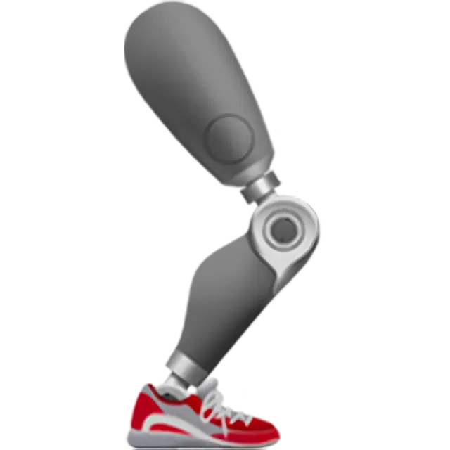 Бионическая нога