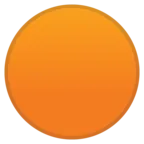 Cercul mare portocaliu