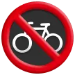 Keine Fahrräder