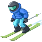 นักเล่นสกี