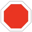 Octagonal Sign
