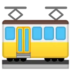 Straßenbahnwagen