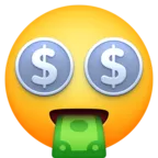 Money-Mouth Face