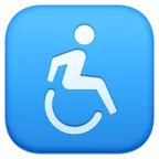轮椅符号