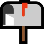 Postfach mit erhöhter Flagge öffnen
