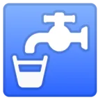Symbole de l’eau potable