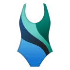 一件式泳衣表情符号