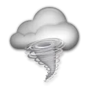 Nube con Tornado