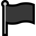 Integetett fekete zászló