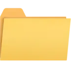 Папка для файлов (бумаг)