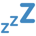 Symbole du sommeil