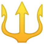 Emblema del Tridente