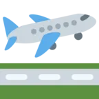 Avion au décollage