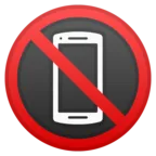 Téléphones mobiles interdits