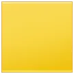 Duży żółty kwadrat