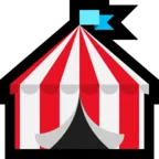 Tente de cirque