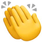Clapping Hands Sign