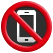 Prohibido el uso de móviles