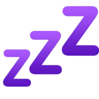 Símbolo de dormir