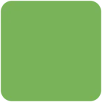Gran cuadrado verde