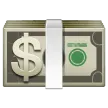 Billet de banque avec symbole dollar