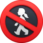Prohibido para peatones