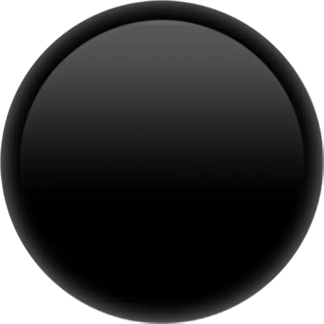 Średni czarny krąg