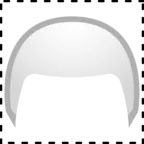 Component Cabelo Branco