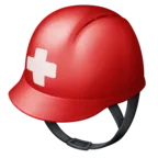 Шлем с белым крестом