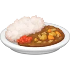 Curry y arroz