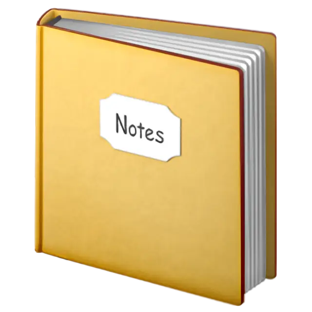 Notebook dekoratív borítással