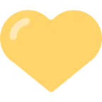 Sárga szív