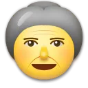 Idősebb nő