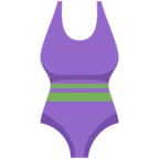 一件式泳衣表情符号