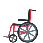 수동 휠체어