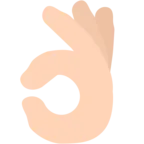 Ok Hand Sign